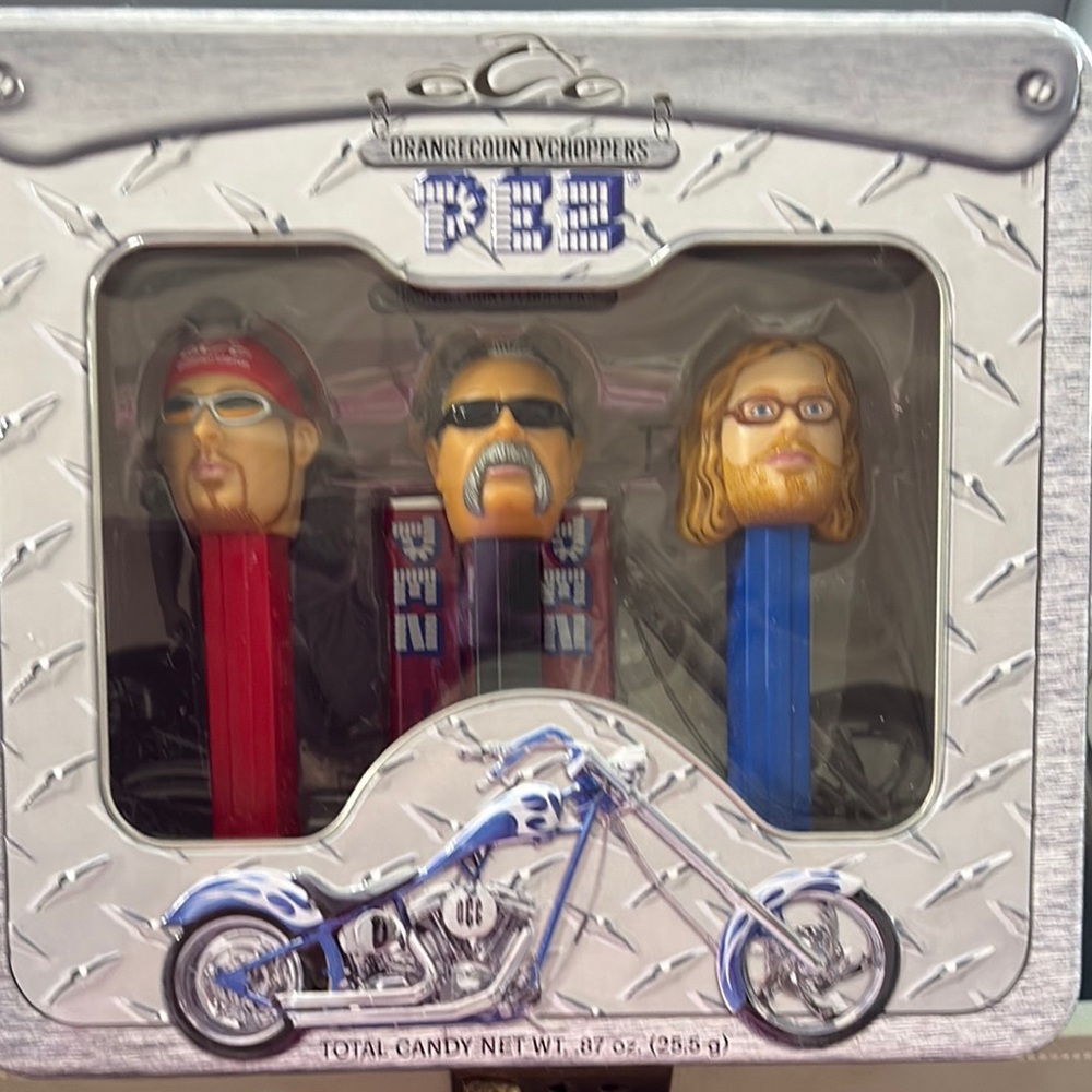 - Orange County Choppers PEZ Dispenser Set
10